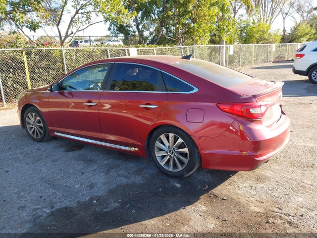 44268366 :رقم المزاد ، 5NPE34AF8GH269934 vin ، 2016 Hyundai Sonata Sport مزاد بيع