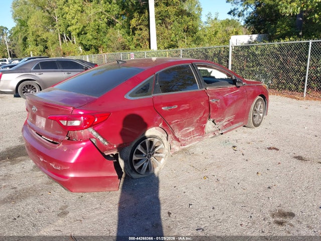 44268366 :رقم المزاد ، 5NPE34AF8GH269934 vin ، 2016 Hyundai Sonata Sport مزاد بيع