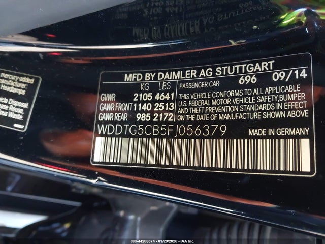 2015 MERCEDES-BENZ GLA 45 AMG WDDTG5CB5FJ056379 Photo 8