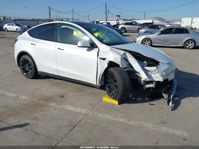 2021 TESLA MODEL Y 5YJYGDEE5MF214063 Photo 0