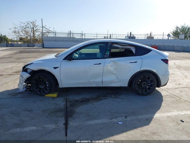 Aukcja sprzedaży 2021 Tesla Model Y Long Range Dual Motor All-wheel Drive, vin: 5YJYGDEE5MF214063, numer aukcji: 44268375
