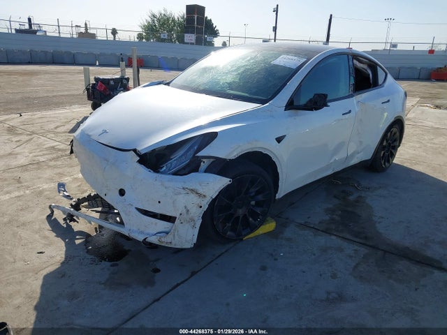 2021 TESLA MODEL Y 5YJYGDEE5MF214063 Photo 1