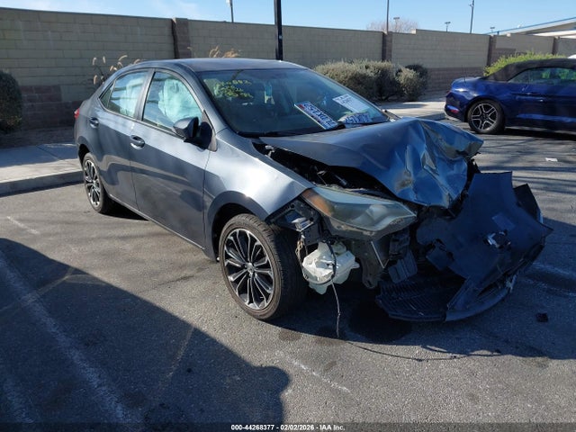 Toyota Corolla S Plus 2015 5YFBURHEXFP304582 zdjęcie główne