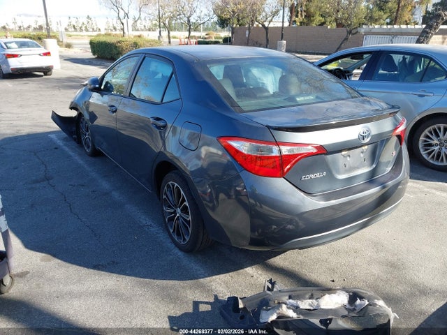 Toyota Corolla S Plus 2015 5YFBURHEXFP304582 Image 3
