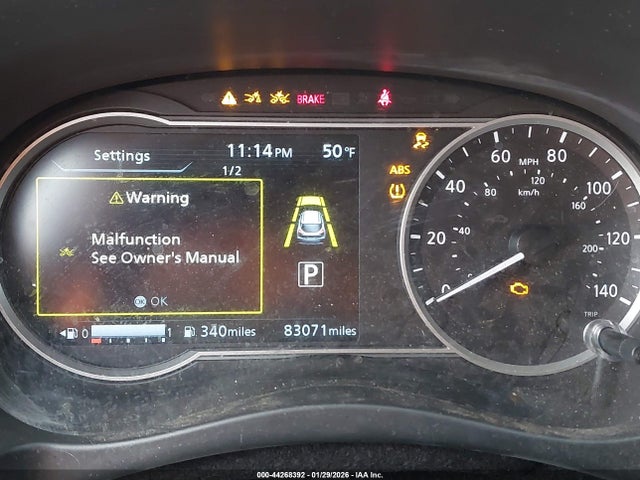 Nissan Kicks Sr Xtronic Cvt 2020 3N1CP5DVXLL486483 Image 7