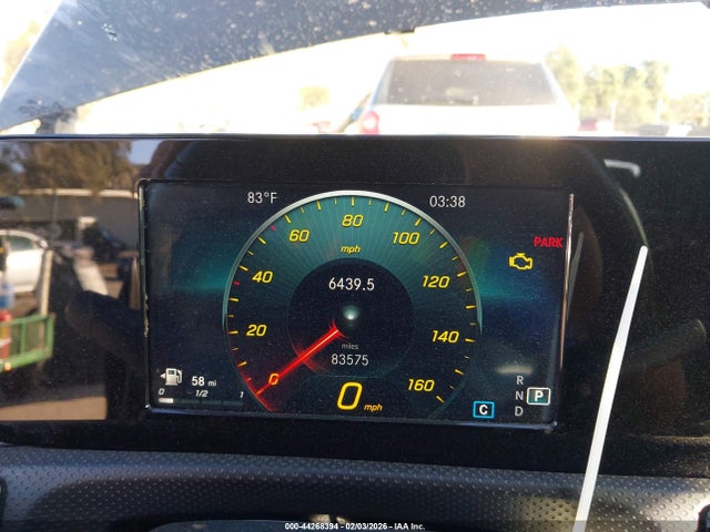 W1K3G4FB1MJ294376 Mercedes-Benz A 220 4matic