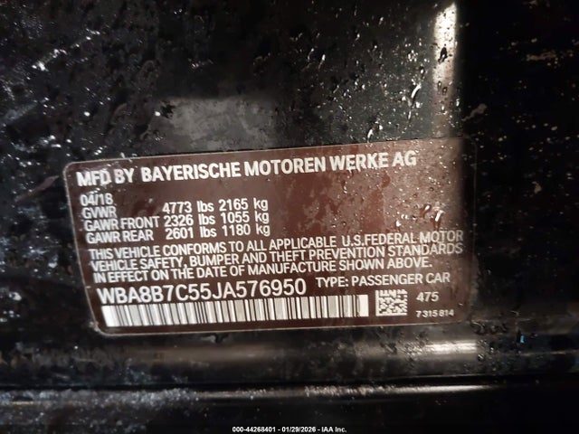 2018 BMW 340I WBA8B7C55JA576950 Photo 8