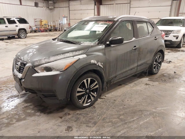 Nissan Kicks Sv Xtronic Cvt 2020 3N1CP5CV6LL540573 Image 2