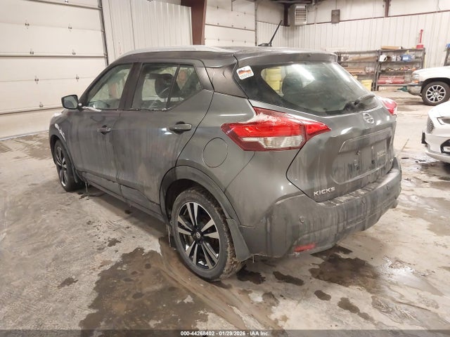 Nissan Kicks Sv Xtronic Cvt 2020 3N1CP5CV6LL540573 Image 3