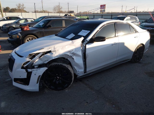 2017 CADILLAC CTS 1G6AU5S89H0113257 Photo 1