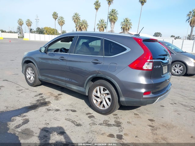2HKRM3H75FH525842 Honda Cr-v Ex-l