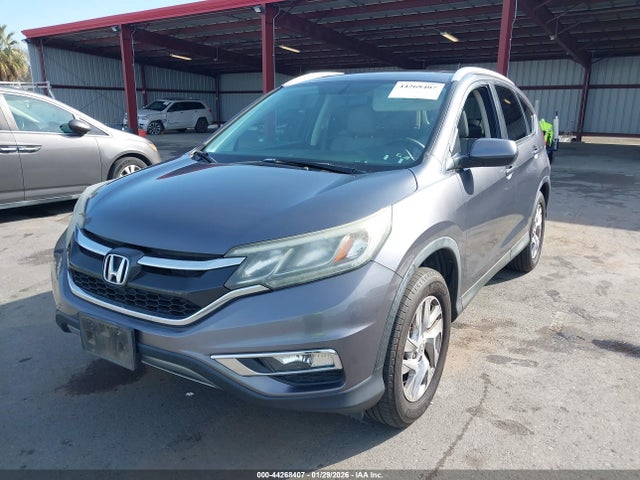 2HKRM3H75FH525842 Honda Cr-v Ex-l
