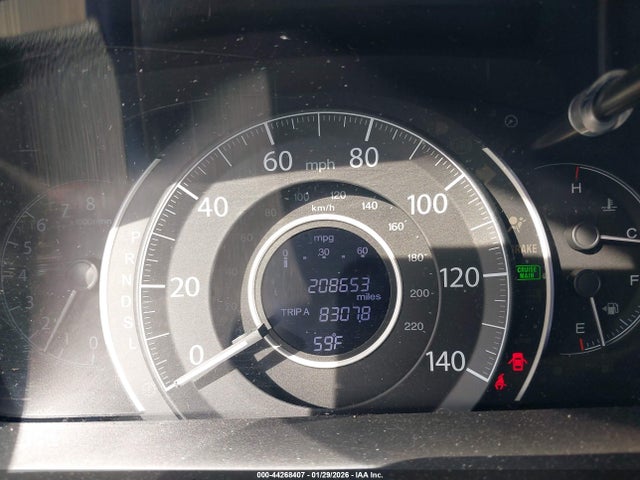 2HKRM3H75FH525842 Honda Cr-v Ex-l