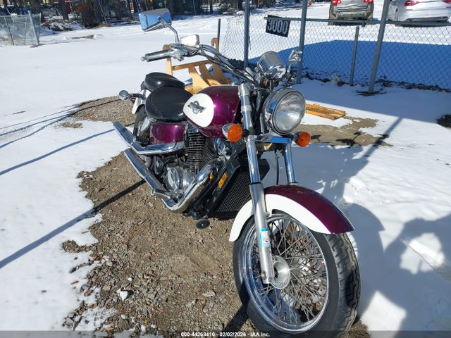 1996 HONDA VT1100 1HFSC3207TA104097