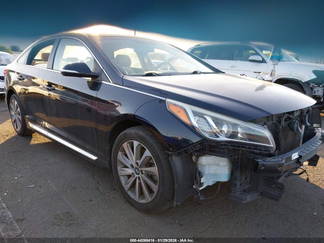 5NPE34AF8FH089691 Hyundai Sonata Sport