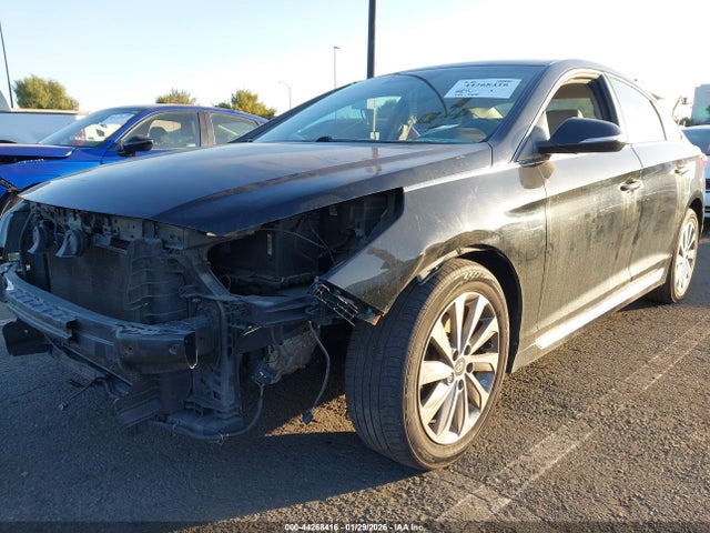 5NPE34AF8FH089691 Hyundai Sonata Sport