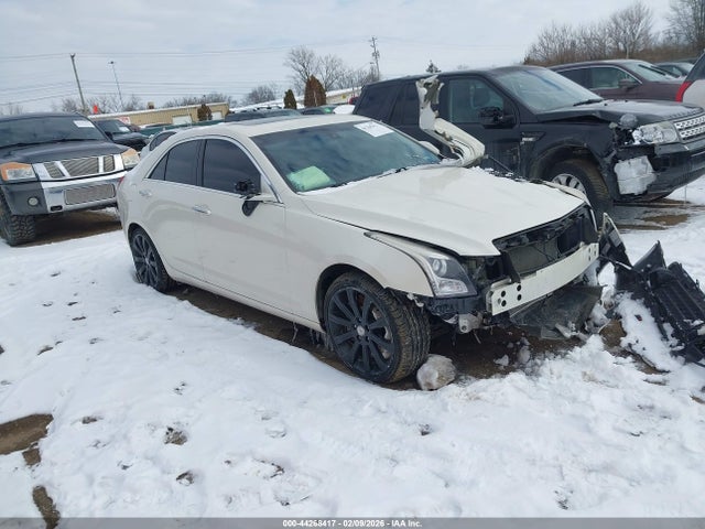 2013 CADILLAC ATS 1G6AH5R36D0114388 Photo 0