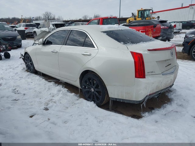 2013 CADILLAC ATS 1G6AH5R36D0114388 Photo 2