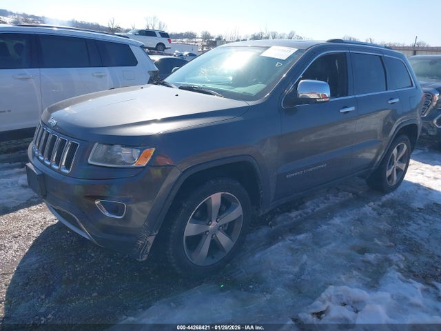 2015 JEEP GRAND CHEROKEE 1C4RJEBG0FC199280 Photo 1