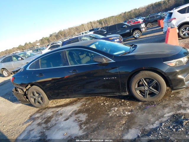 2018 Chevrolet Malibu 1ls მანქანა იყიდება აუქციონზე, vin: 1G1ZB5ST2JF117396, აუქციონის ნომერი: 44268442
