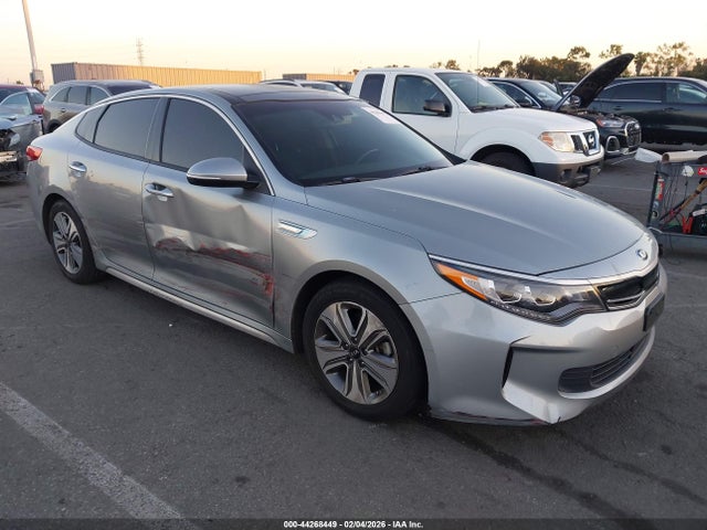 KNAGU4LE2H5011210 KIA Optima Hybrid Ex