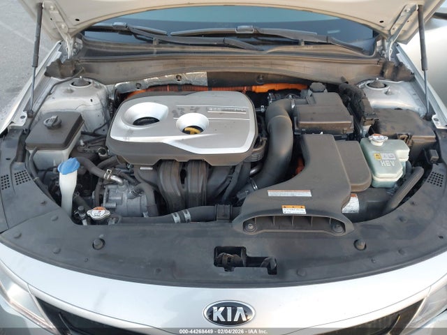 KNAGU4LE2H5011210 KIA Optima Hybrid Ex