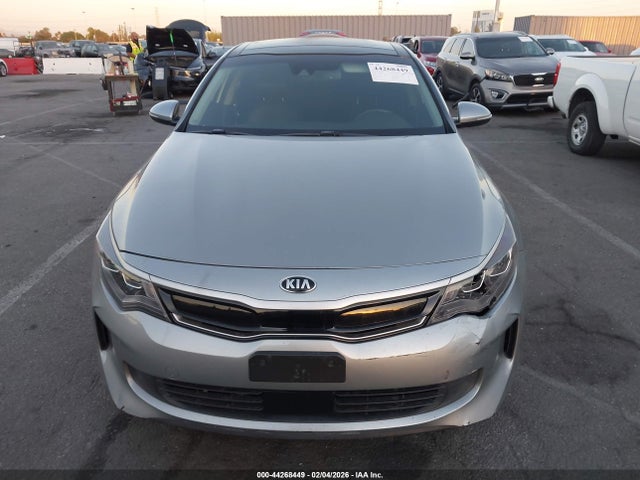 KNAGU4LE2H5011210 KIA Optima Hybrid Ex