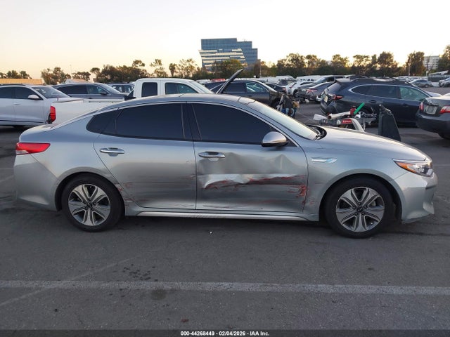 KNAGU4LE2H5011210 KIA Optima Hybrid Ex