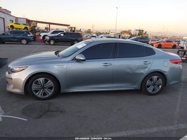 KNAGU4LE2H5011210 KIA Optima Hybrid Ex