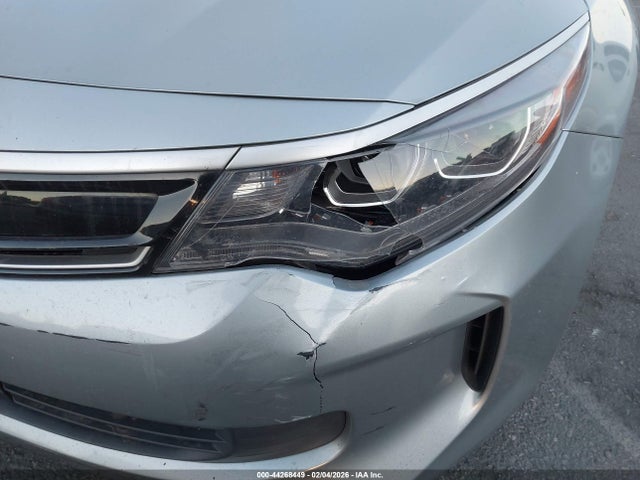 KNAGU4LE2H5011210 KIA Optima Hybrid Ex