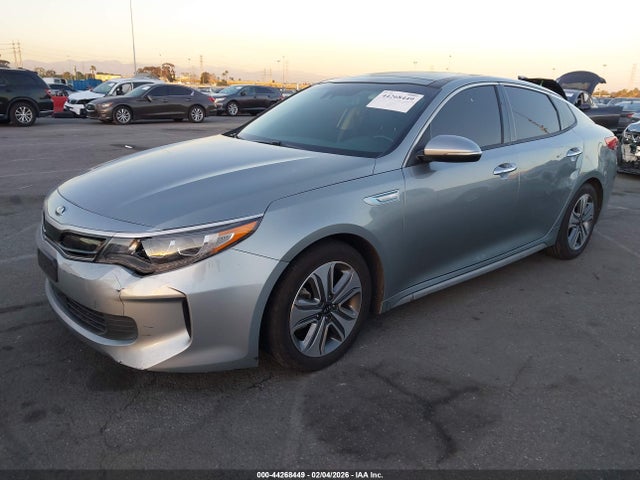 KNAGU4LE2H5011210 KIA Optima Hybrid Ex