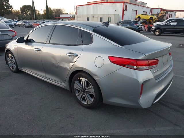 KNAGU4LE2H5011210 KIA Optima Hybrid Ex