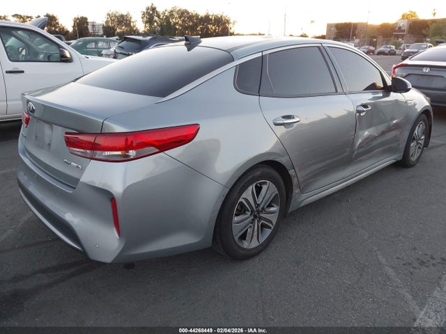 KNAGU4LE2H5011210 KIA Optima Hybrid Ex