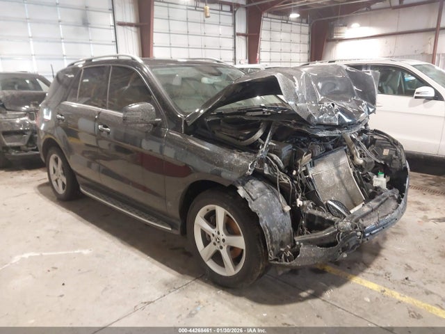 2018 Mercedes-benz Gle 350 4matic მანქანა იყიდება აუქციონზე, vin: 4JGDA5HB6JB058097, აუქციონის ნომერი: 44268461