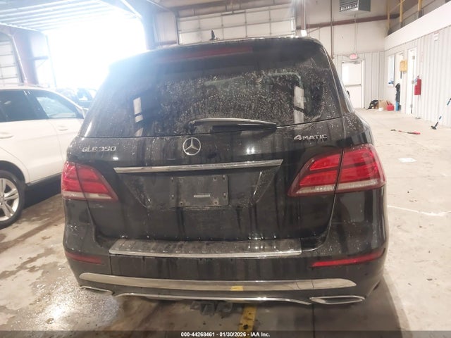 2018 Mercedes-benz Gle 350 4matic მანქანა იყიდება აუქციონზე, vin: 4JGDA5HB6JB058097, აუქციონის ნომერი: 44268461