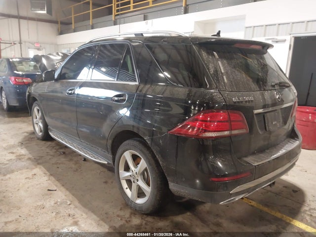 2018 Mercedes-benz Gle 350 4matic მანქანა იყიდება აუქციონზე, vin: 4JGDA5HB6JB058097, აუქციონის ნომერი: 44268461