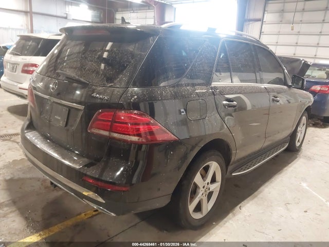 2018 Mercedes-benz Gle 350 4matic მანქანა იყიდება აუქციონზე, vin: 4JGDA5HB6JB058097, აუქციონის ნომერი: 44268461