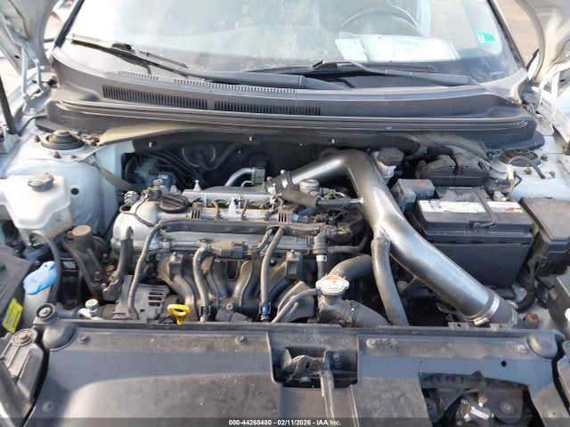 Hyundai Veloster Turbo W/black 2014 KMHTC6AE1EU201807 Image 10