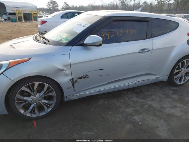 Hyundai Veloster Turbo W/black 2014 KMHTC6AE1EU201807 Image 6