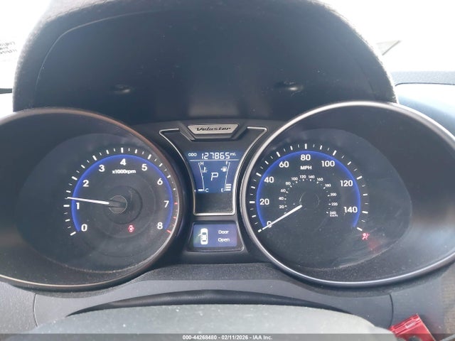 Hyundai Veloster Turbo W/black 2014 KMHTC6AE1EU201807 Image 7