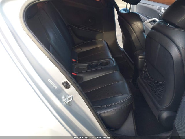 Hyundai Veloster Turbo W/black 2014 KMHTC6AE1EU201807 Image 8
