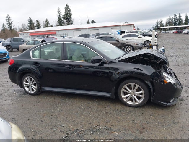 Продаж на аукціоні авто 2013 Subaru Legacy 2.5i Limited, vin: 4S3BMBK6XD3049415, номер лоту: 44268479