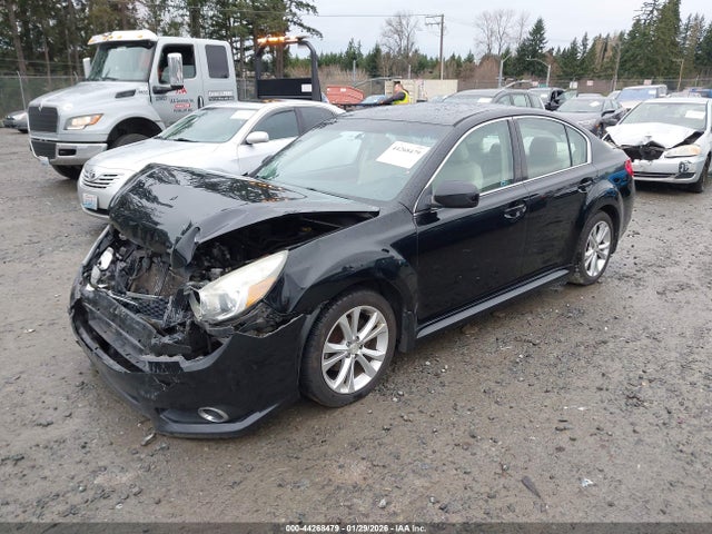 Продаж на аукціоні авто 2013 Subaru Legacy 2.5i Limited, vin: 4S3BMBK6XD3049415, номер лоту: 44268479