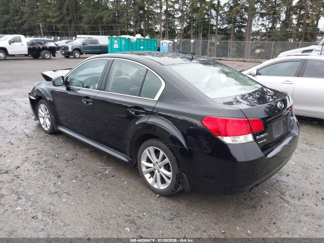 Продаж на аукціоні авто 2013 Subaru Legacy 2.5i Limited, vin: 4S3BMBK6XD3049415, номер лоту: 44268479