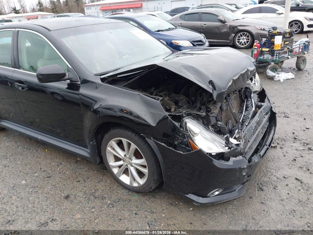 Продаж на аукціоні авто 2013 Subaru Legacy 2.5i Limited, vin: 4S3BMBK6XD3049415, номер лоту: 44268479