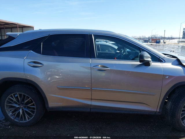 Aukcja sprzedaży 2021 Lexus Rx 450h F Sport Appearance, vin: 2T2SGMDAXMC068134, numer aukcji: 44268481