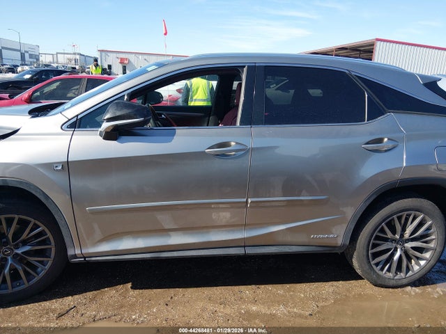 Aukcja sprzedaży 2021 Lexus Rx 450h F Sport Appearance, vin: 2T2SGMDAXMC068134, numer aukcji: 44268481