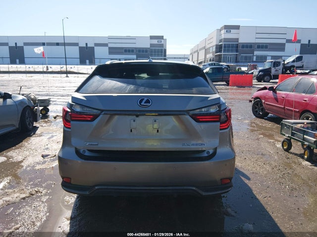 Aukcja sprzedaży 2021 Lexus Rx 450h F Sport Appearance, vin: 2T2SGMDAXMC068134, numer aukcji: 44268481