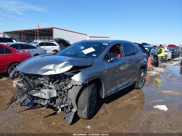 Aukcja sprzedaży 2021 Lexus Rx 450h F Sport Appearance, vin: 2T2SGMDAXMC068134, numer aukcji: 44268481