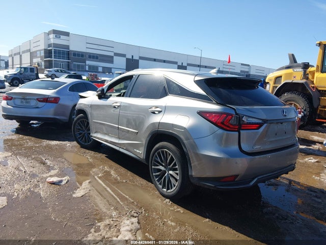 Aukcja sprzedaży 2021 Lexus Rx 450h F Sport Appearance, vin: 2T2SGMDAXMC068134, numer aukcji: 44268481